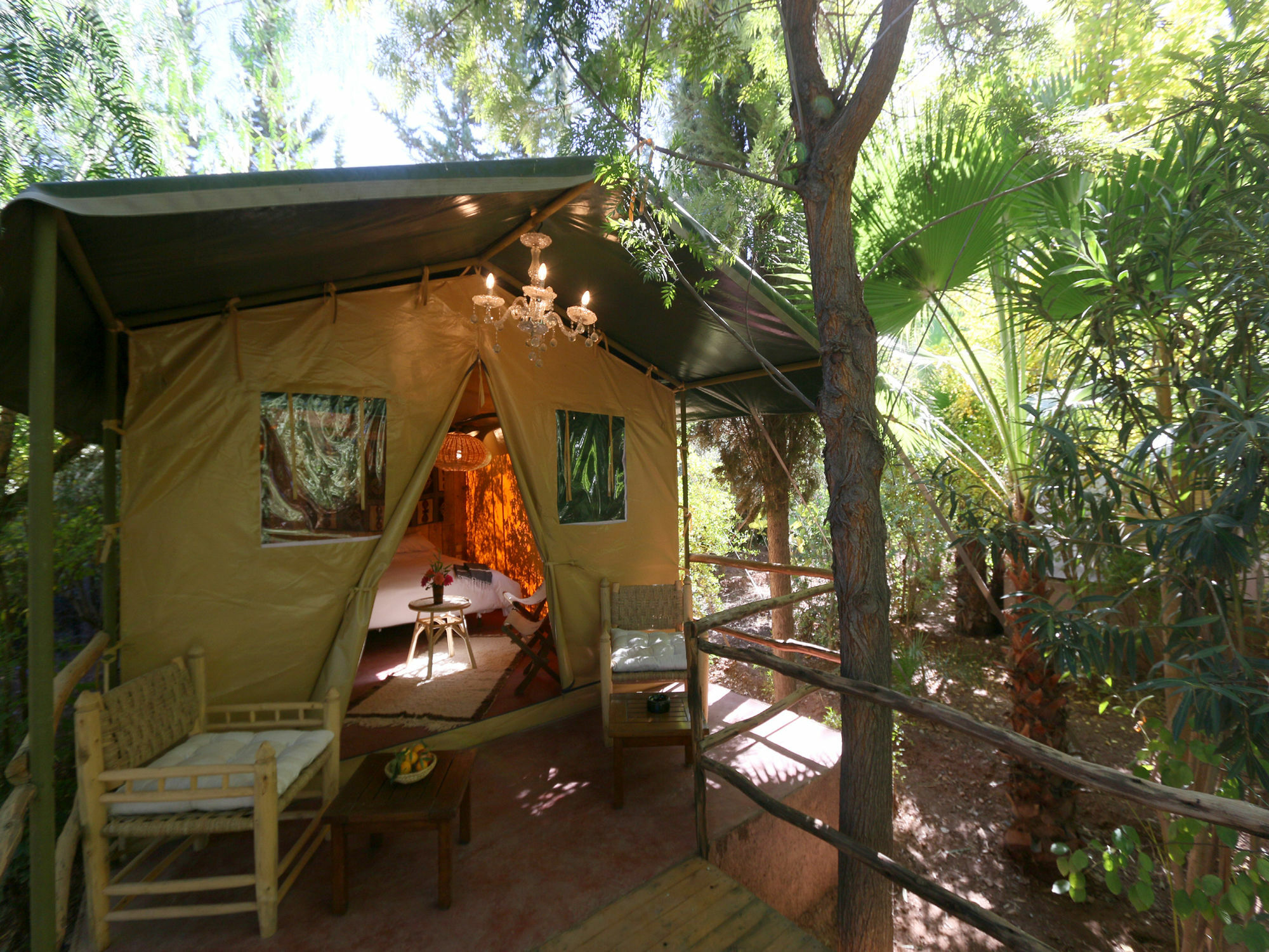 Le Jardin Touagana - Campement & Lodge Touggana 외부 사진