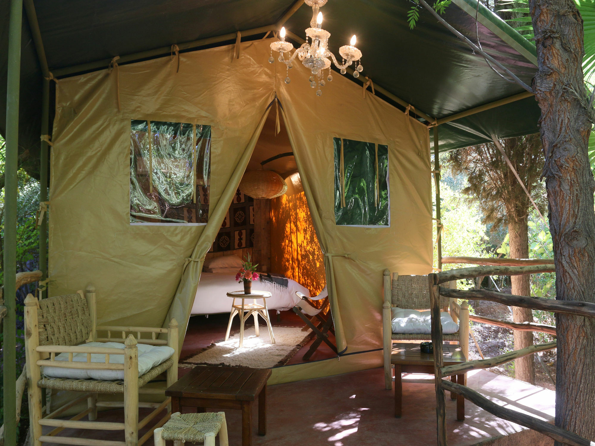 Le Jardin Touagana - Campement & Lodge Touggana 외부 사진